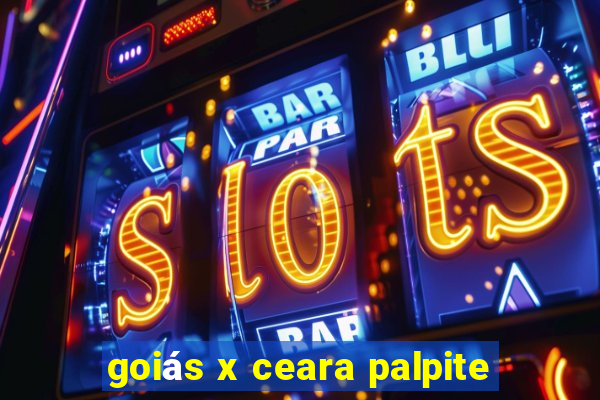 goiás x ceara palpite