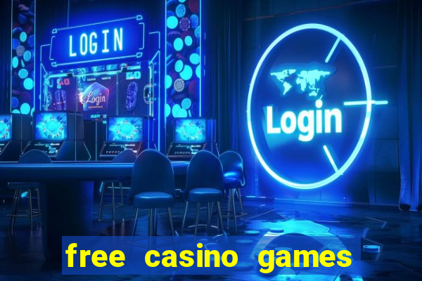 free casino games with free coins