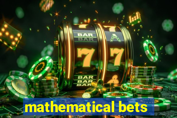 mathematical bets