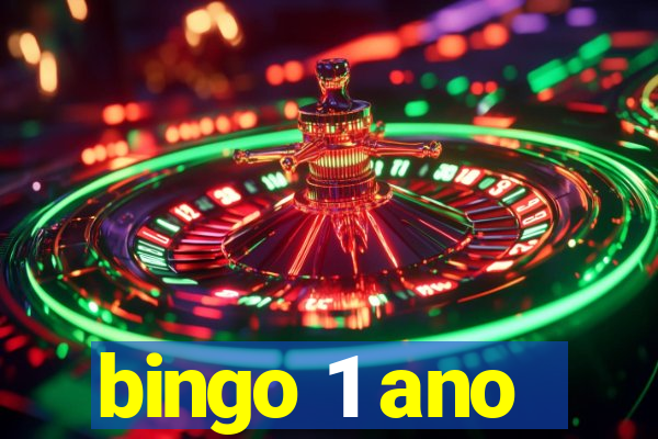 bingo 1 ano