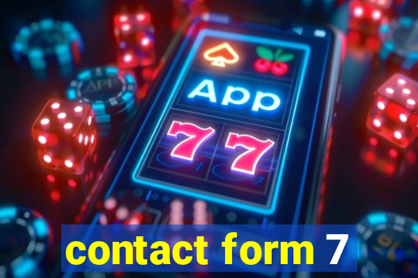 contact form 7