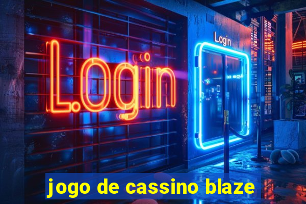 jogo de cassino blaze