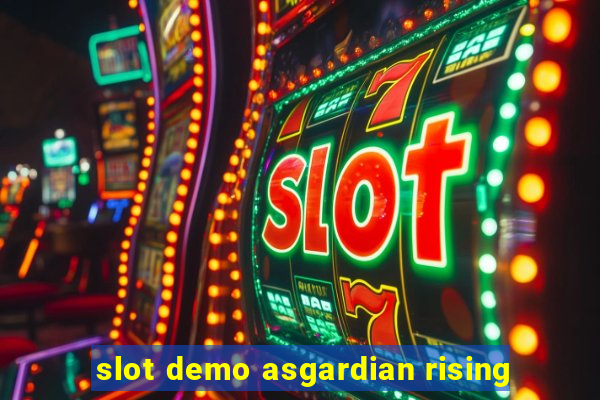 slot demo asgardian rising