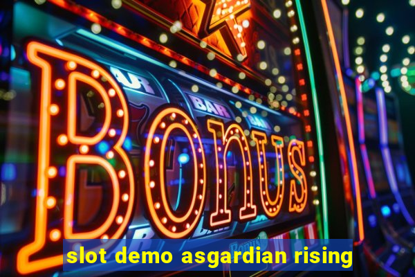 slot demo asgardian rising