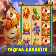 regras canastra