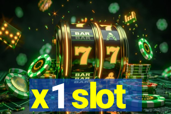 x1 slot