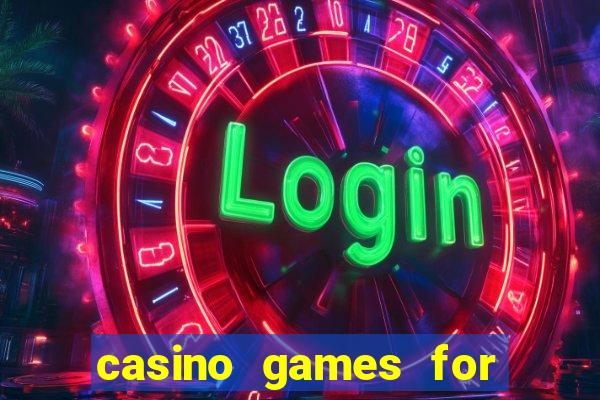 casino games for real cash