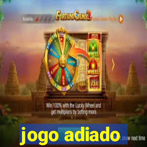 jogo adiado