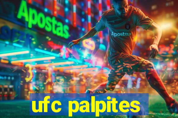 ufc palpites