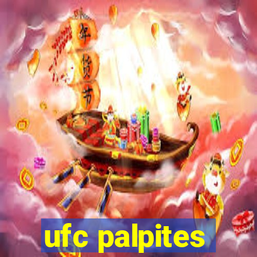 ufc palpites