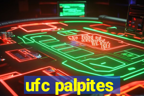 ufc palpites