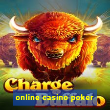 online casino poker