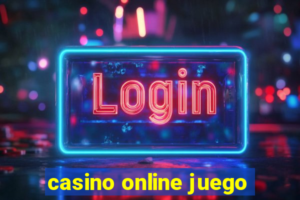 casino online juego