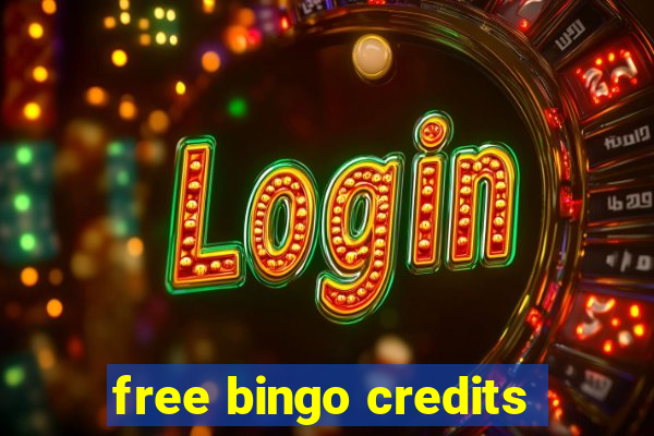 free bingo credits