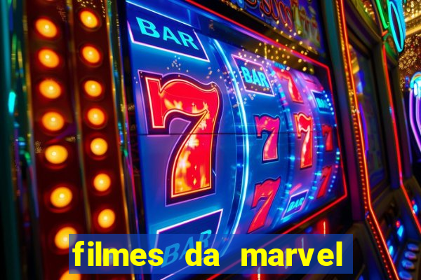 filmes da marvel completo dublado