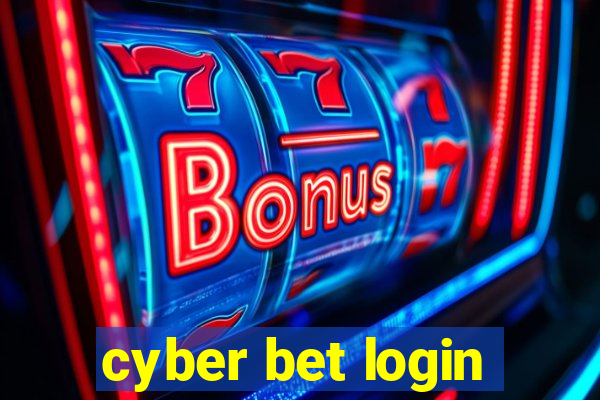 cyber bet login