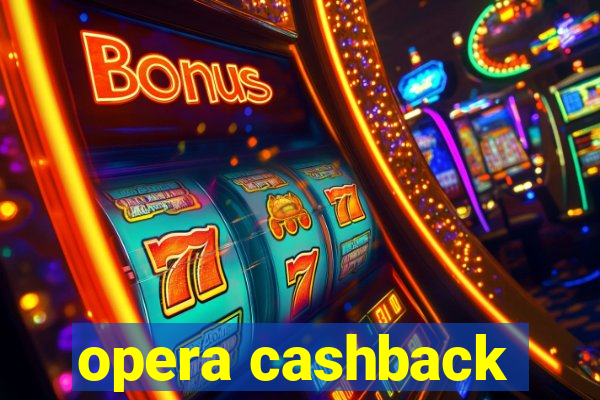 opera cashback