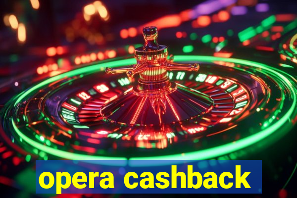 opera cashback