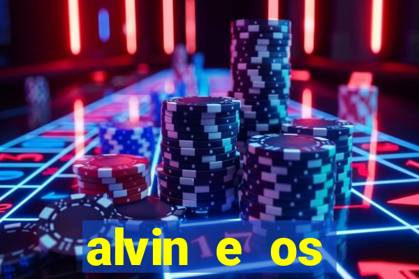 alvin e os esquilos esquiletes nomes