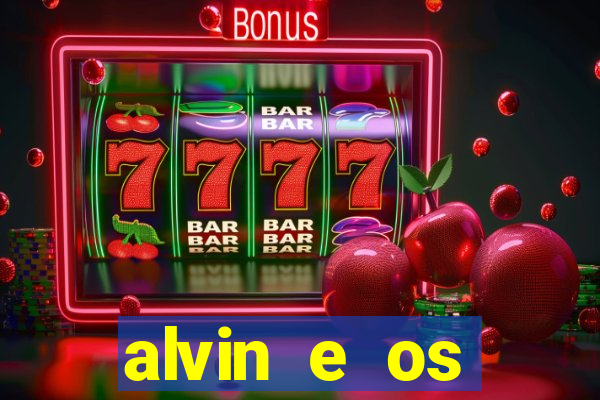 alvin e os esquilos esquiletes nomes