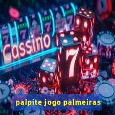 palpite jogo palmeiras