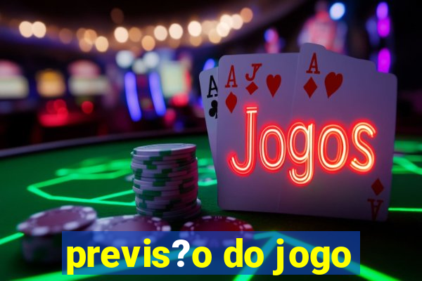 previs?o do jogo