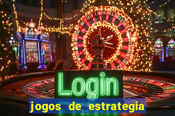 jogos de estrategia mais jogados