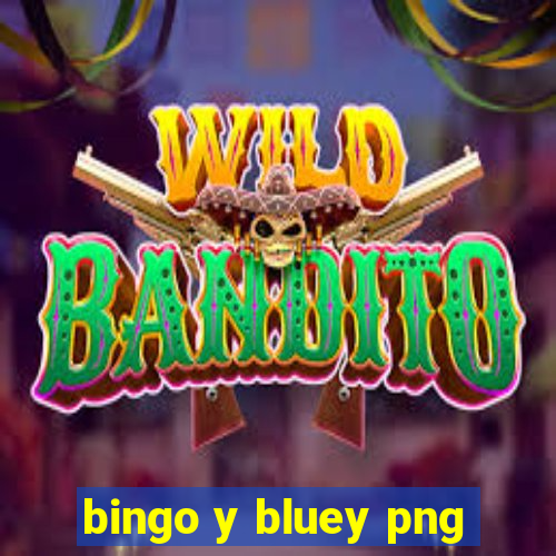 bingo y bluey png