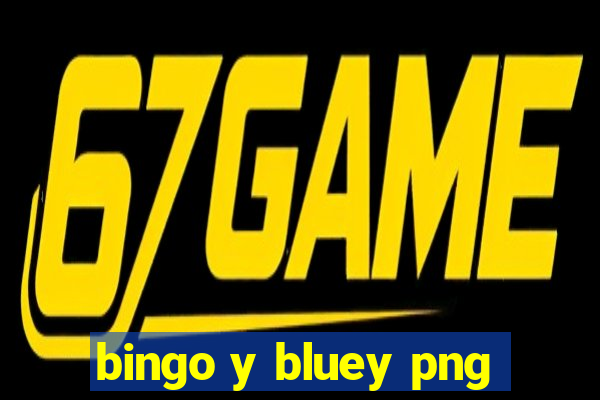 bingo y bluey png