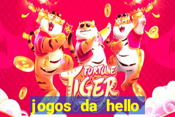 jogos da hello kitty poki