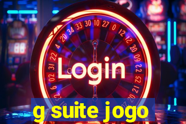 g suite jogo