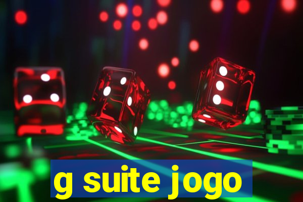 g suite jogo