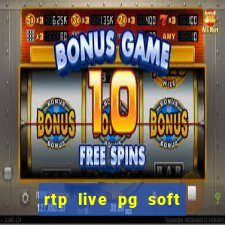 rtp live pg soft slot gacor jackpot taruhan77