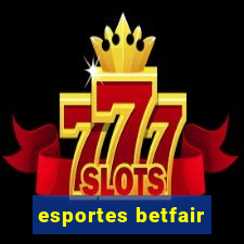 esportes betfair