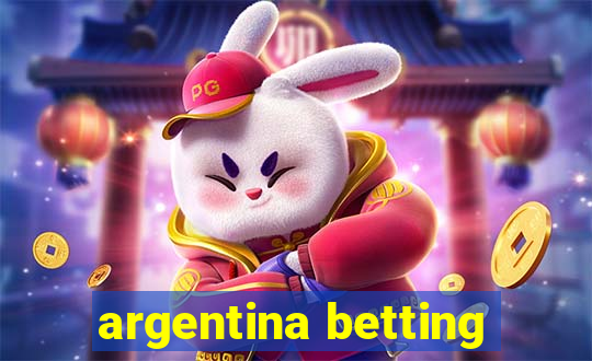 argentina betting