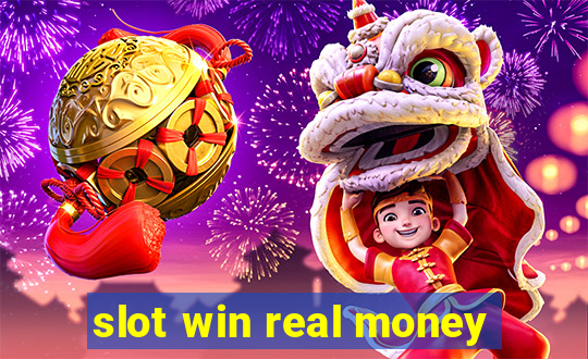 slot win real money