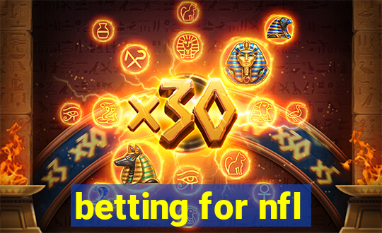 betting for nfl