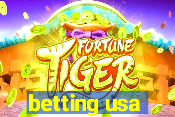 betting usa