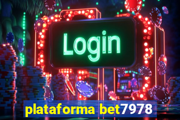 plataforma bet7978