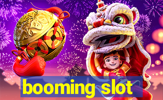 booming slot