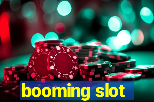 booming slot