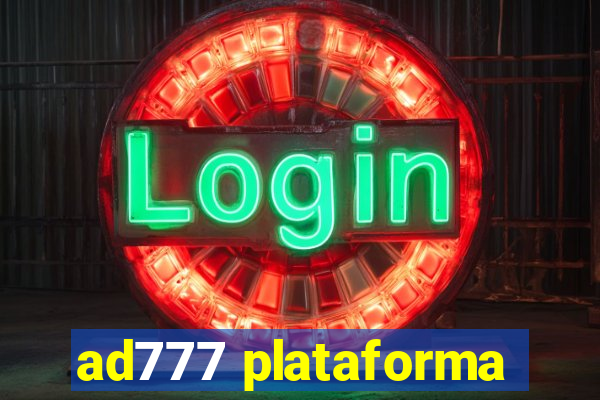 ad777 plataforma