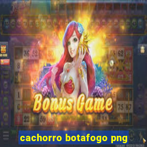 cachorro botafogo png