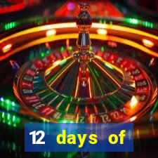 12 days of christmas casino promotion