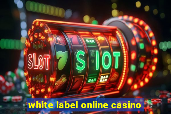 white label online casino