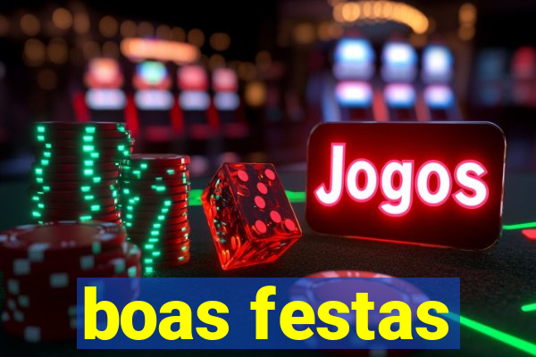 boas festas