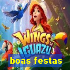 boas festas