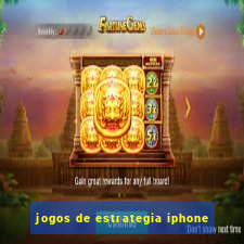 jogos de estrategia iphone