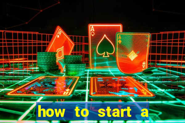 how to start a white label casino