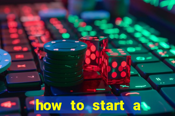 how to start a white label casino